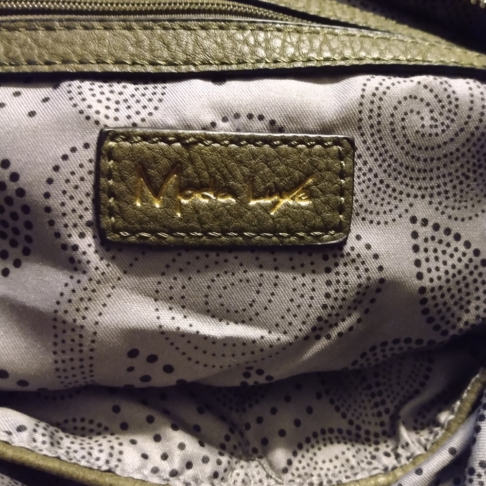 Moda Luxe olive green handbag with tags!